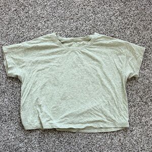 Lululemon Cates Tee Green - 4
